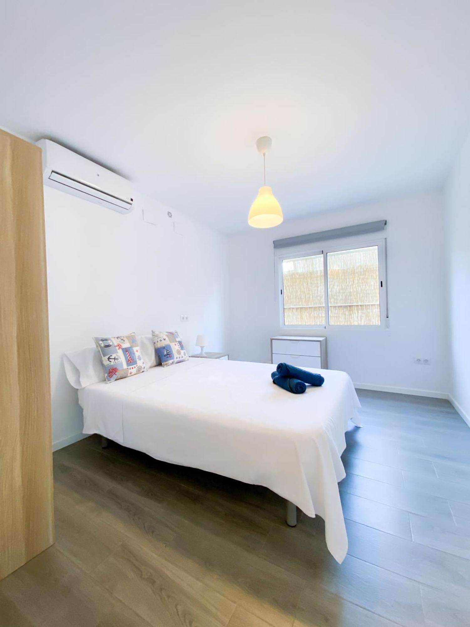 3 Rooms Balneario Pedregalejo مالقة المظهر الخارجي الصورة